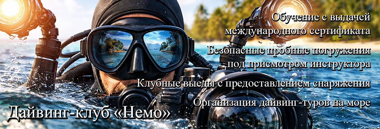 Дайвинг Кемерово (Кузбасс) клуб Немо