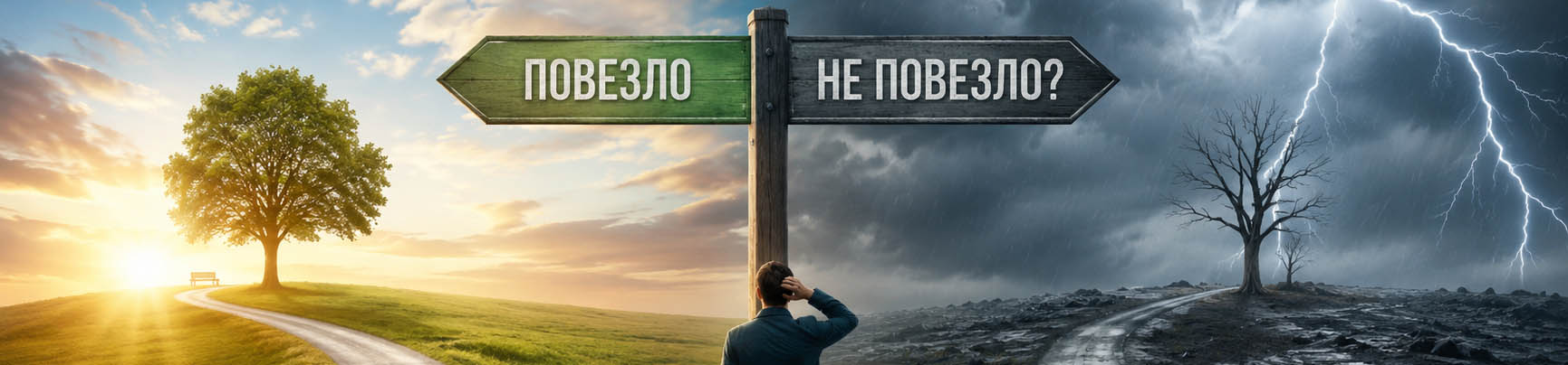 Повезло или нет?