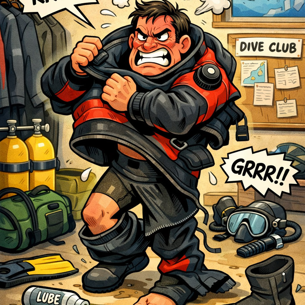 Курс DrySuit