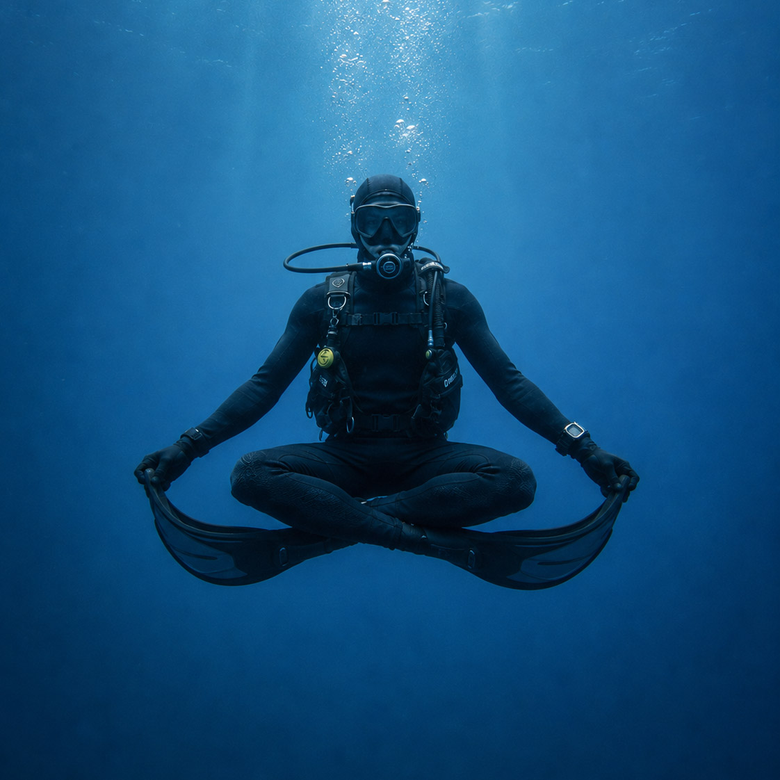 Professional Buoyancy Diver